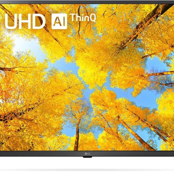 LG 43UQ75006LF - 43 inch - 4K LED - 2022 - Europees model