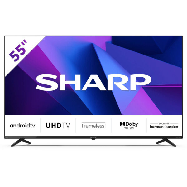 Sharp Aquos 55FN2EA - 55inch - 4K Ultra-HD - Android Smart-TV