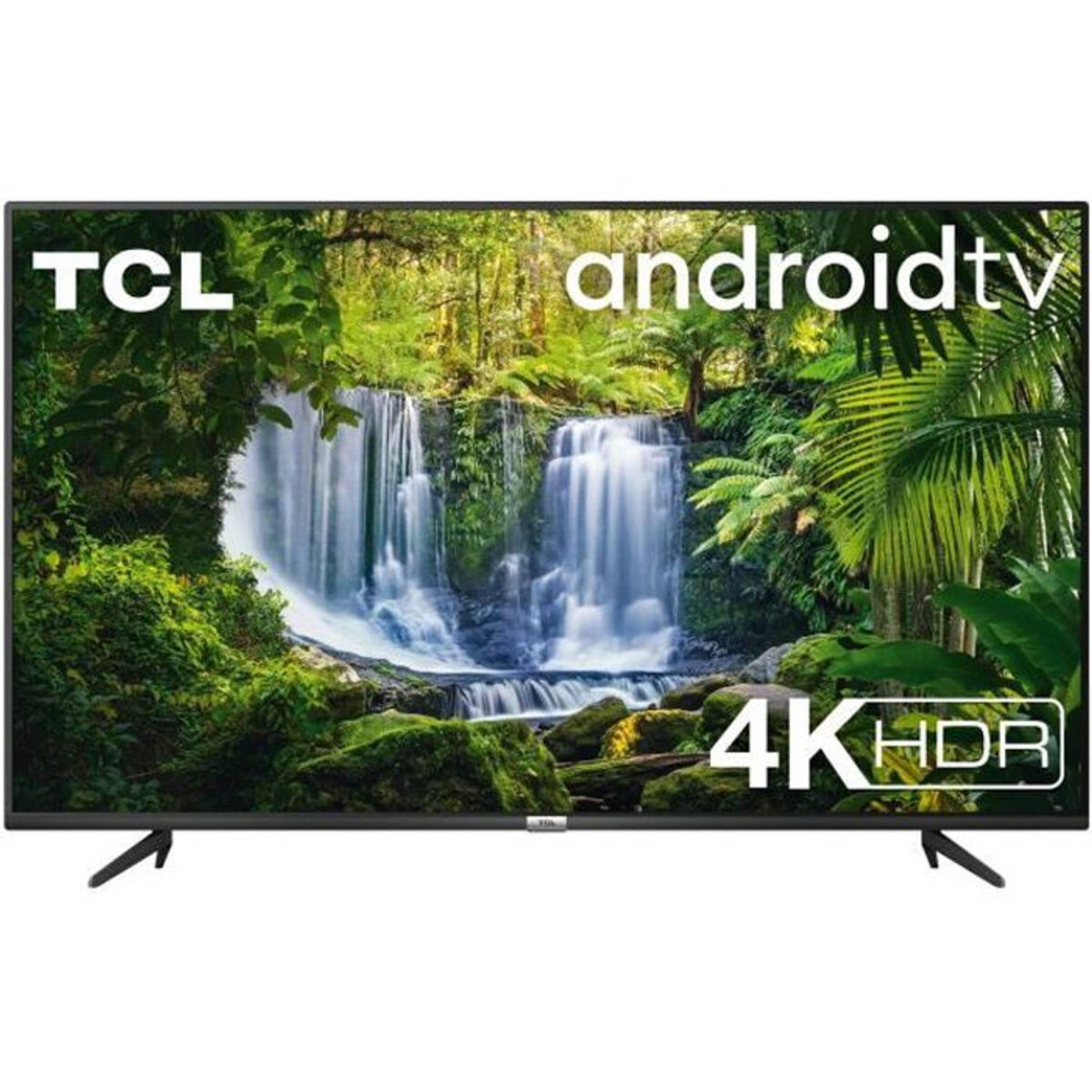 TCL 55P615 - TV LED UHD 4K 55 (140cm) - Android TV - Dolby Audio - 3xHDMI, 2xUSB - Klasse A + - Zwart