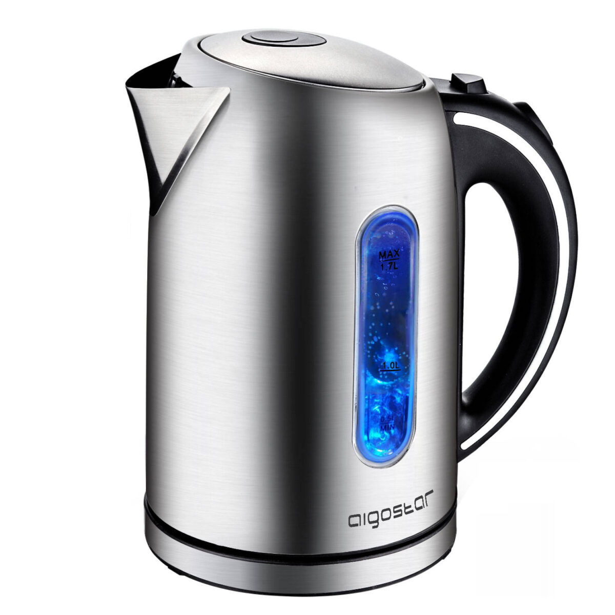 Aigostar King 30CEA - Waterkoker met Led verlichting 1.7 Liter