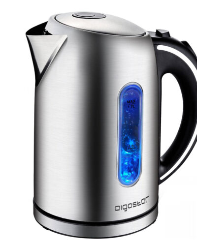 Aigostar King 30CEA - Waterkoker met Led verlichting 1.7 Liter