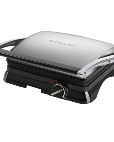 Aigostar Samson 30KLU - Contactgrill / Compact grillplaat - Zwart