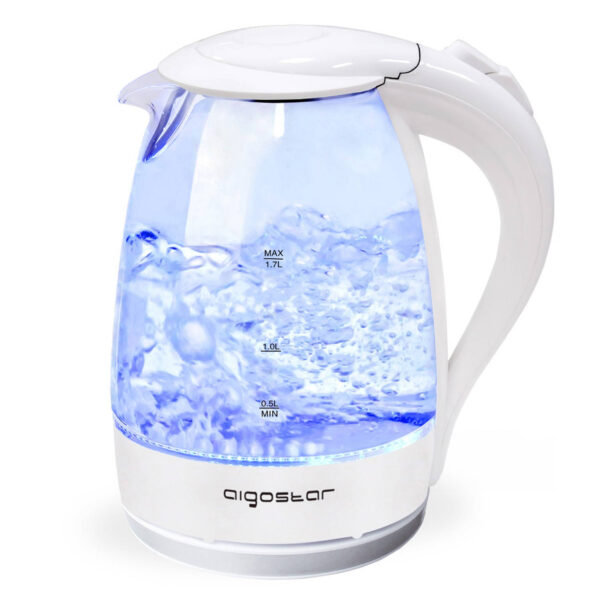 Aigostar waterkoker Eve 30GON - 1,7 liter incl. led verlichting