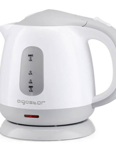 Aigostar waterkoker Juliet 30HIO - 1 liter - grijs