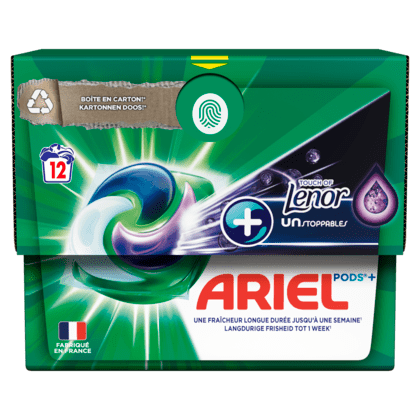 Ariel Pods+ Touch of Lenor