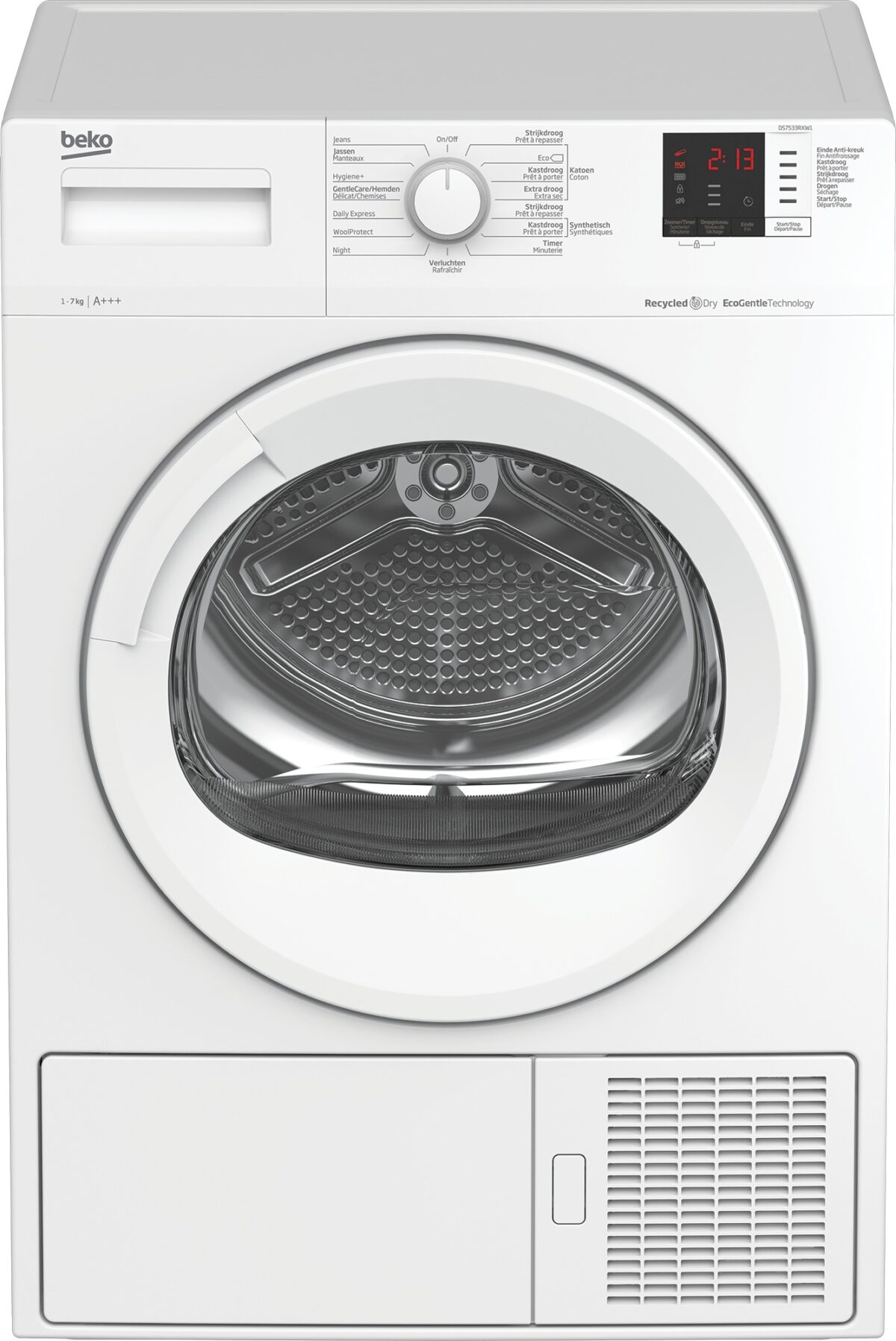 Beko DS7533RXW1 Warmtepompdroger Wit