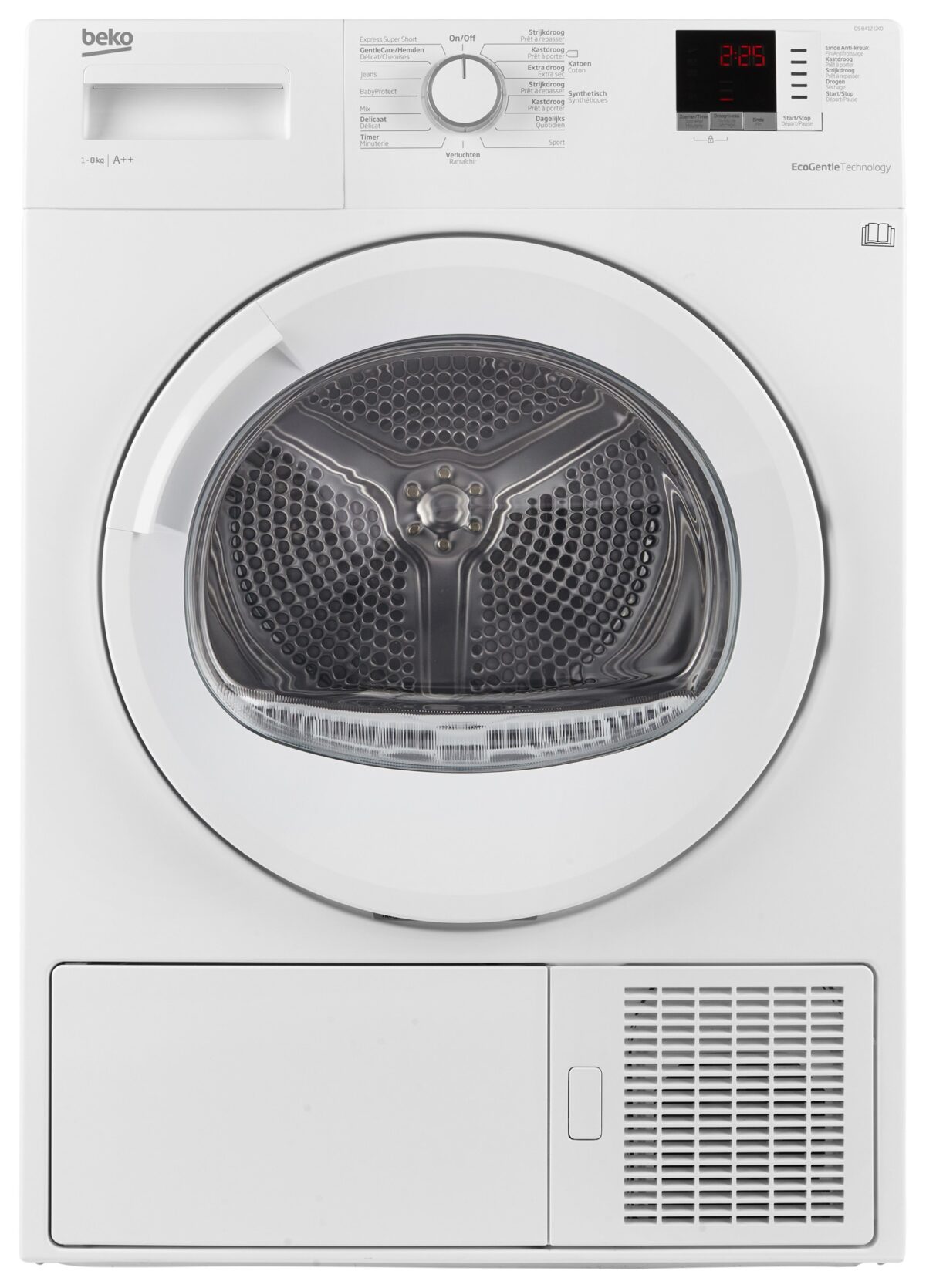 Beko DS8412GX0 Warmtepompdroger Wit