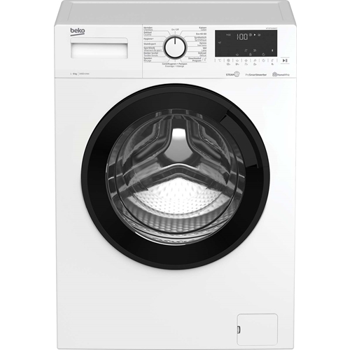 Beko wasmachine WTV9716XBWST Steamcure