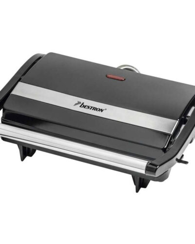 Bestron Panini grill 700 W zwart APM123Z