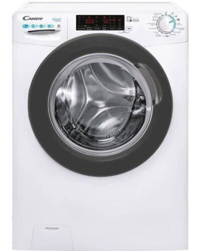 CANDY CSWS496TWMRE-47 was-droogcombinatie - Wassen 9 kg / Drogen 6 kg - Breedte 60 cm - Klasse A - 1400 tpm - Wit