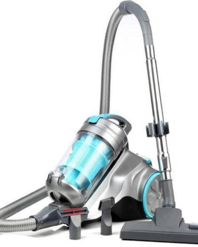 CONTINENTAL EDISON VC800SB Silentium zakloze slee Vacuum - 800W - 76 dB - A - Blauw