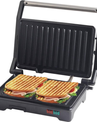 COOK-IT Tosti Apparaat - Contactgrill - Grill apparaat - Tosti IJzer - 180°