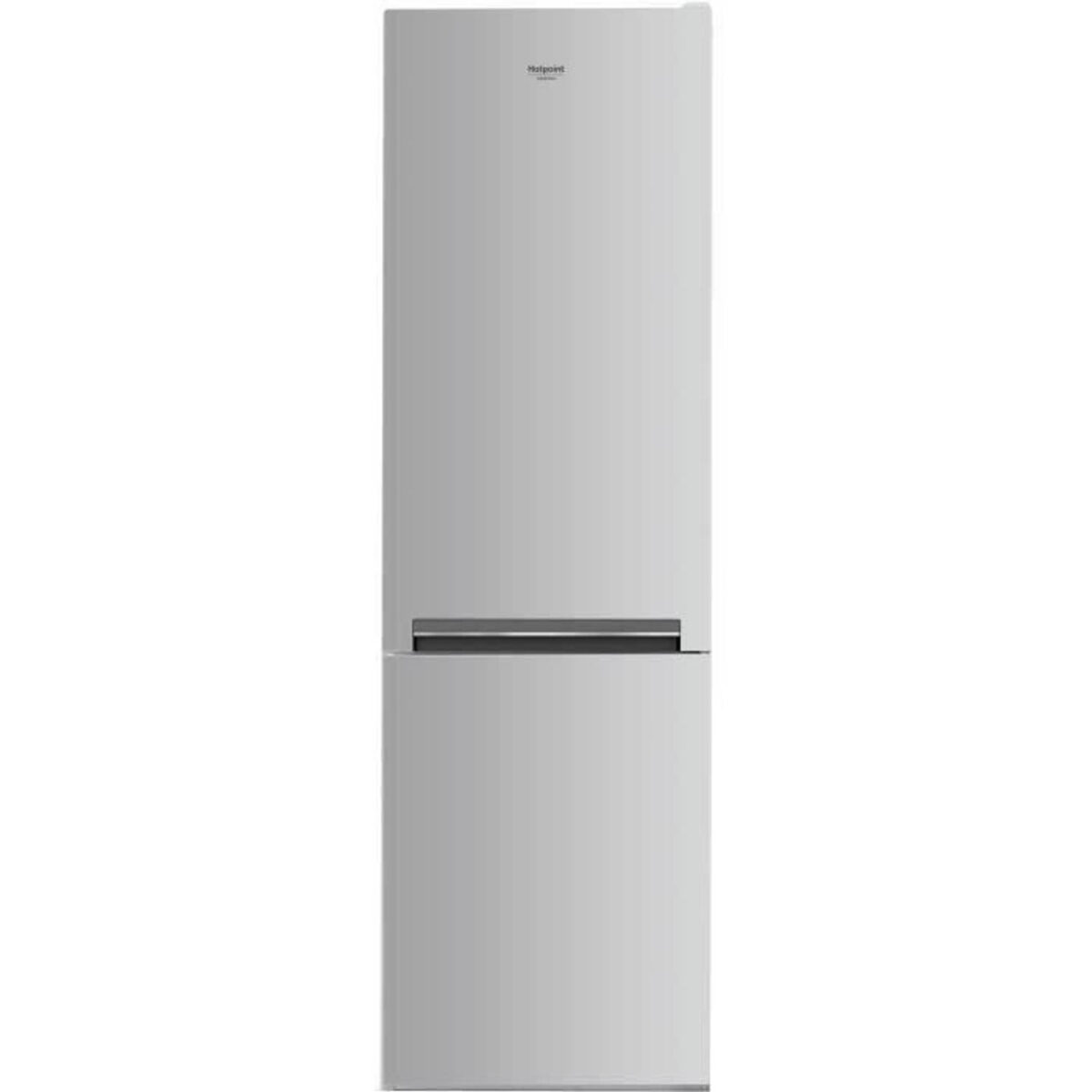 HOTPOINT H8A1ES - koelkast met vriesvak in bodem - 338L (227 + 111) - koud gebrouwen - A + - B 60 cm x H 189 cm - zilver