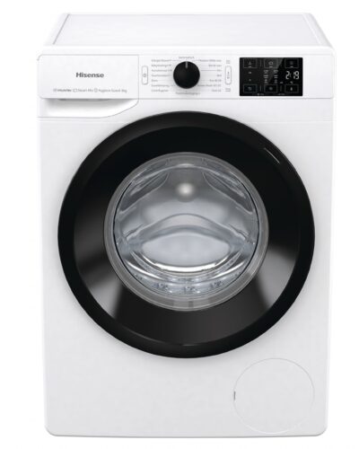 Hisense WFGE801439VMQ Wasmachine Wit