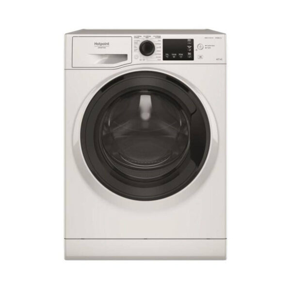 Hotpoint drogen wasmachine NDB8635KFR - 8/6 kg - inductie - 1400 TRS / min