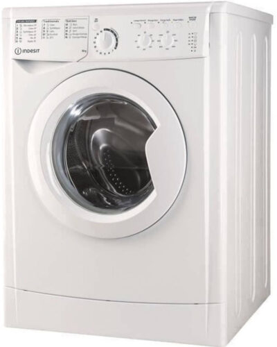 INDESIT front wasmachine EWC61051WFRN - 6 kg - Klasse F - 1000 tpm - Wit