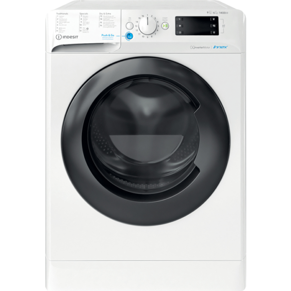 Indesit Wasdroogcombinatie BDE964359EWBB