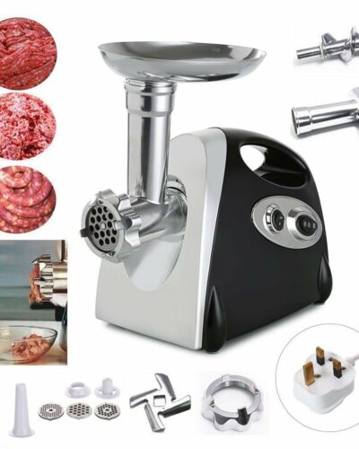 Keuken Elektrische Vleesmolen Huishoudelijke Vleesmolen Elektrische Chopper Shredder Multifunctionele Kleine Vleesmolen Slicer