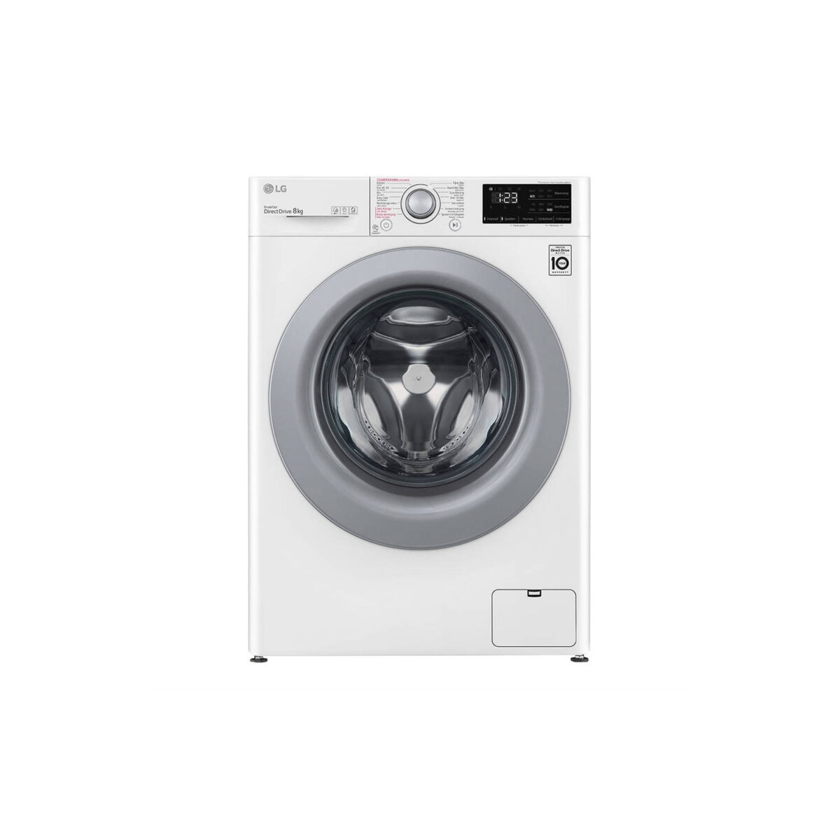 LG F4WV308S4B wasmachine 8 kg