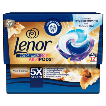 Lenor Allin 1 pods gouden orchidee 12st