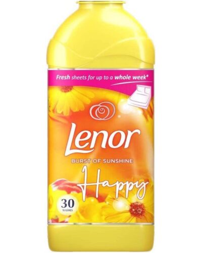 Lenor Fabric Conditioner Burst Of Sunshine 1750 ml