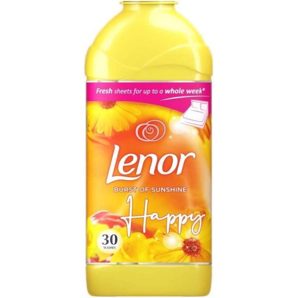 Lenor Fabric Conditioner Burst Of Sunshine 1750 ml