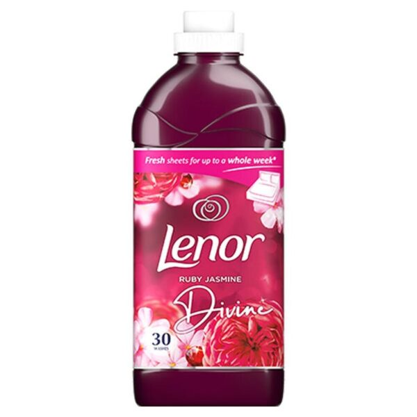 Lenor Fabric Conditioner Ruby Jasmine Divine 1050 ml