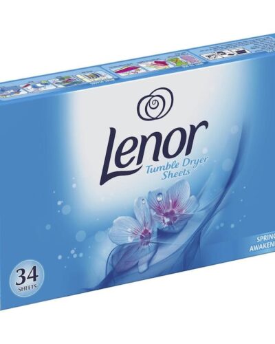 Lenor Tumble Dryer Sheets Spring Awakening 34 st