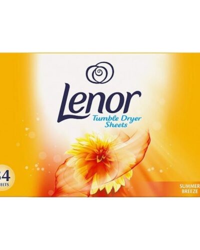 Lenor Tumble Dryer Sheets Summer Breeze 34 st