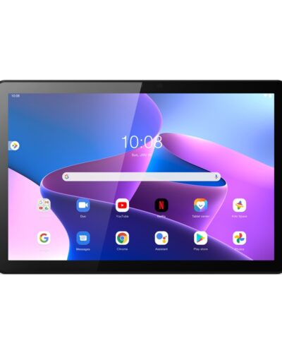 Lenovo Tab M10 (3rd Gen) 32GB WiFi + Book Case & Screenprotector Tablet Grijs