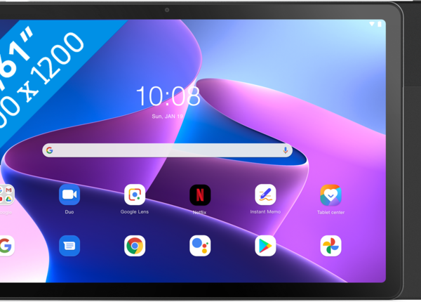 Lenovo Tab M10 Plus (3e generatie) 10.6 inch 64GB Wifi Grijs