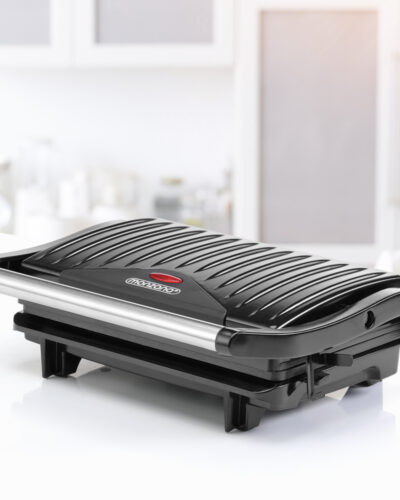 Monzana Contactgrill Zwart 750W