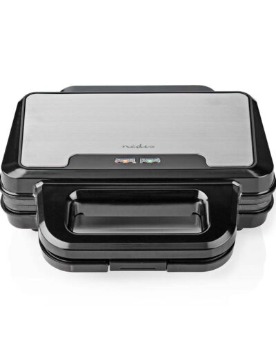 Nedis Sandwich maker - KASG100FBK - Zwart