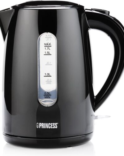 Princess Waterkoker 1.7L 2200W zwart 236017