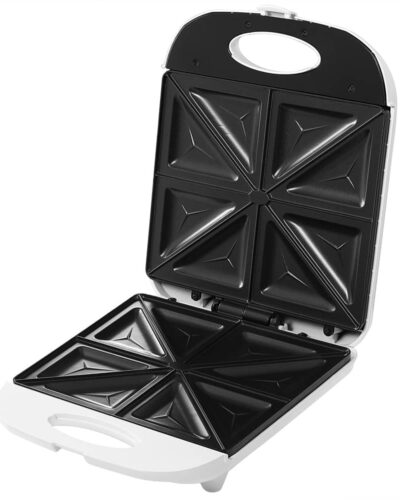 Sandwich Maker Wit 1000W