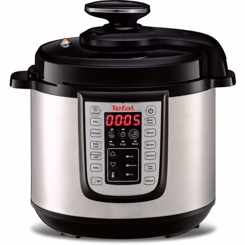 Tefal All-in-One Slowcooker, Multicooker & Snelkookpan CY505E