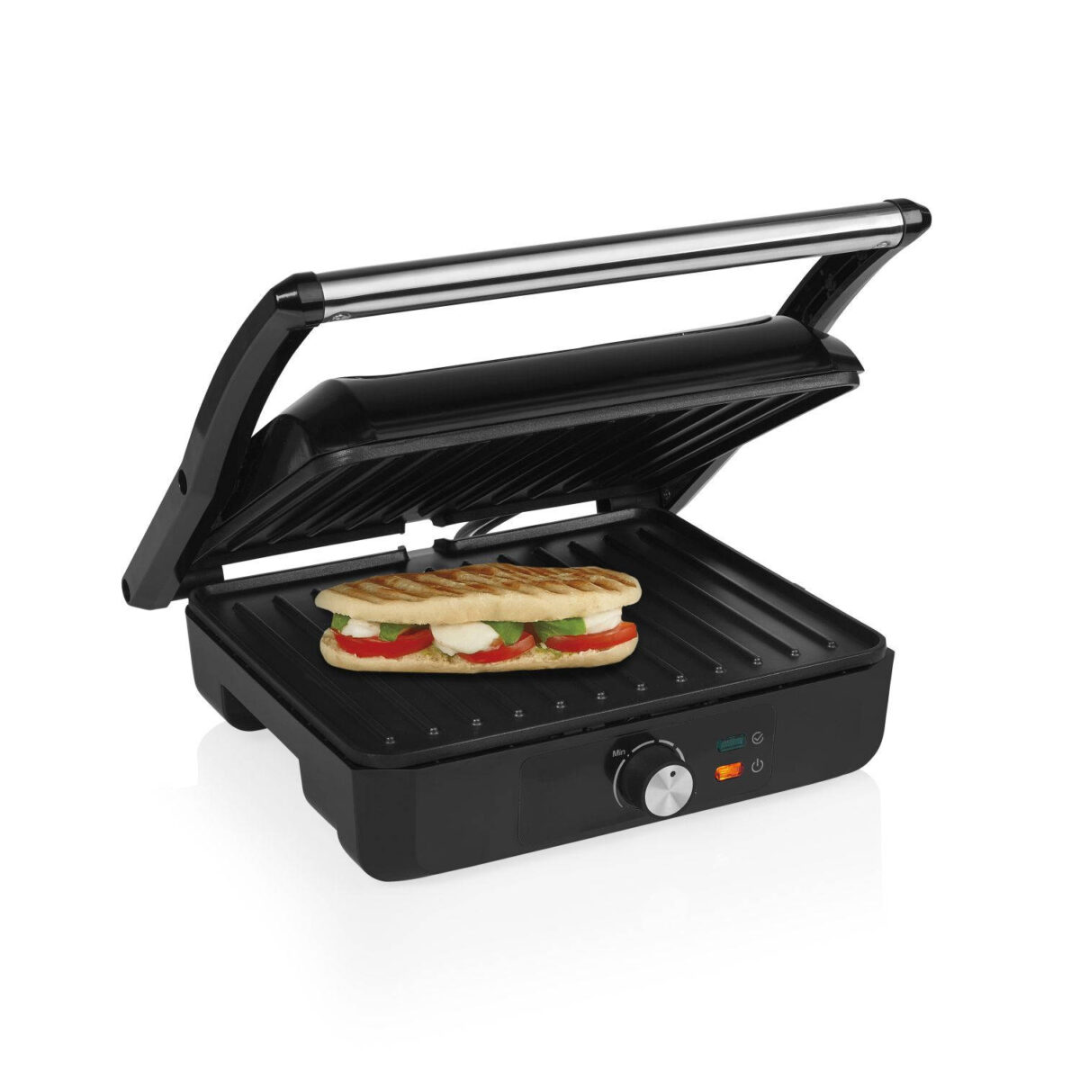 Tristar GR-2868 Contactgrill - Volledig te openen - Regelbare thermostaat