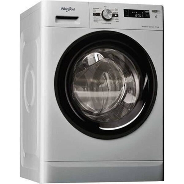 WHIRLPOOL - FFS9248SBFR - Wasmachine met verstelbare voorkant FRESHCARE 9 kg 1200 trs A +++ ZILVER