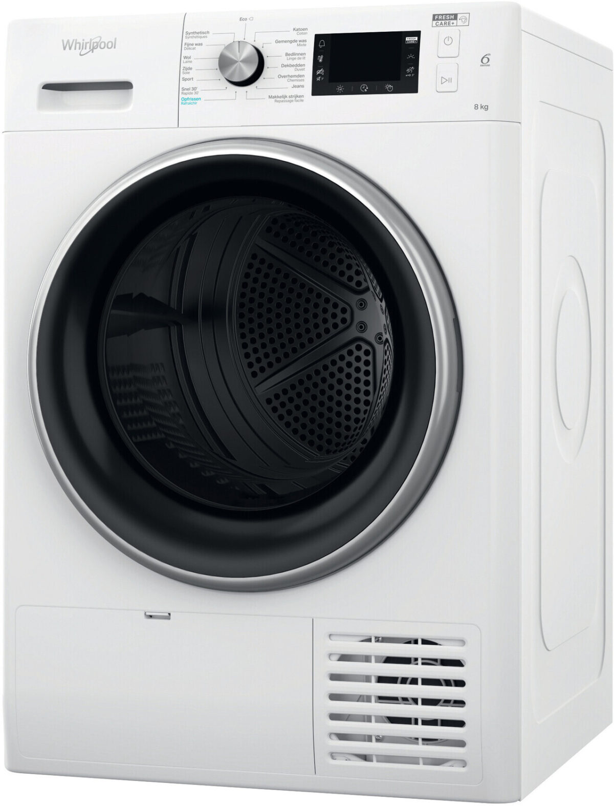 Whirlpool FFT M22 8X2BS BE warmtepomp droger / wasdroger wit met 8 kg. trommel zuinig energieklasse A++ | .