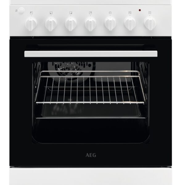 AEG CKB64100BW Gasfornuis Wit