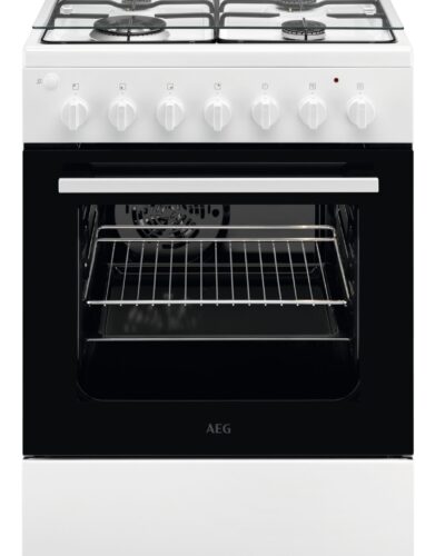 AEG CKB64100BW Gasfornuis Wit