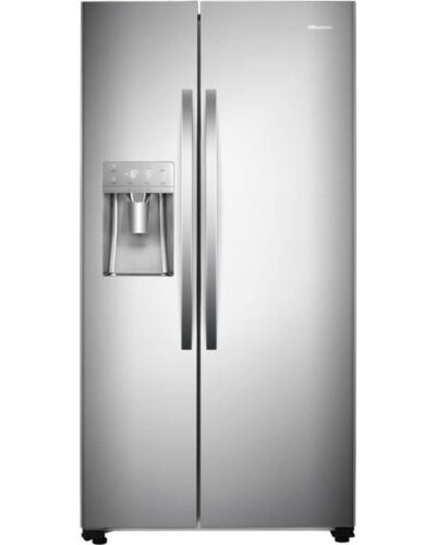 American Fridge Hisense - FSN535kfi - 2 deuren - 562L (371+191L) - L91X H178.6cm - roestvrij staal