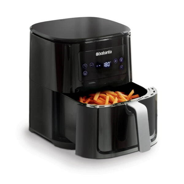 Brabantia BBEK1131 HaloAir Airfryer - 5.5 L - 1700 Watt - Zwart