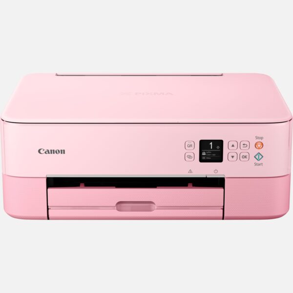 Canon PIXMA TS5352 multifunctionele inkjetprinter, roze