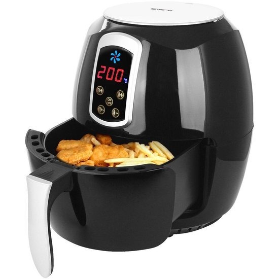 Emerio AF-115668 SMART Airfryer Zwart