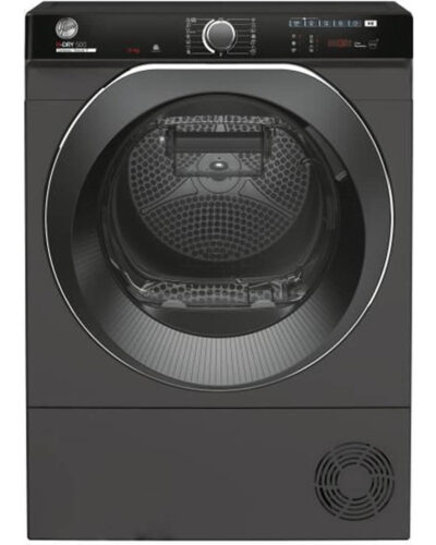 HOOVER H-DRY 500 NDPC10TCBERXS condensdroger - 10 kg - Klasse A ++ - Antraciet