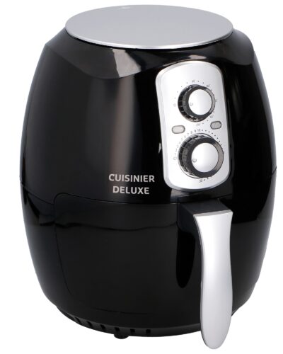 Hetelucht friteuse - airfryer - XL - Zwart - 1400 Watt - 3,6 Liter