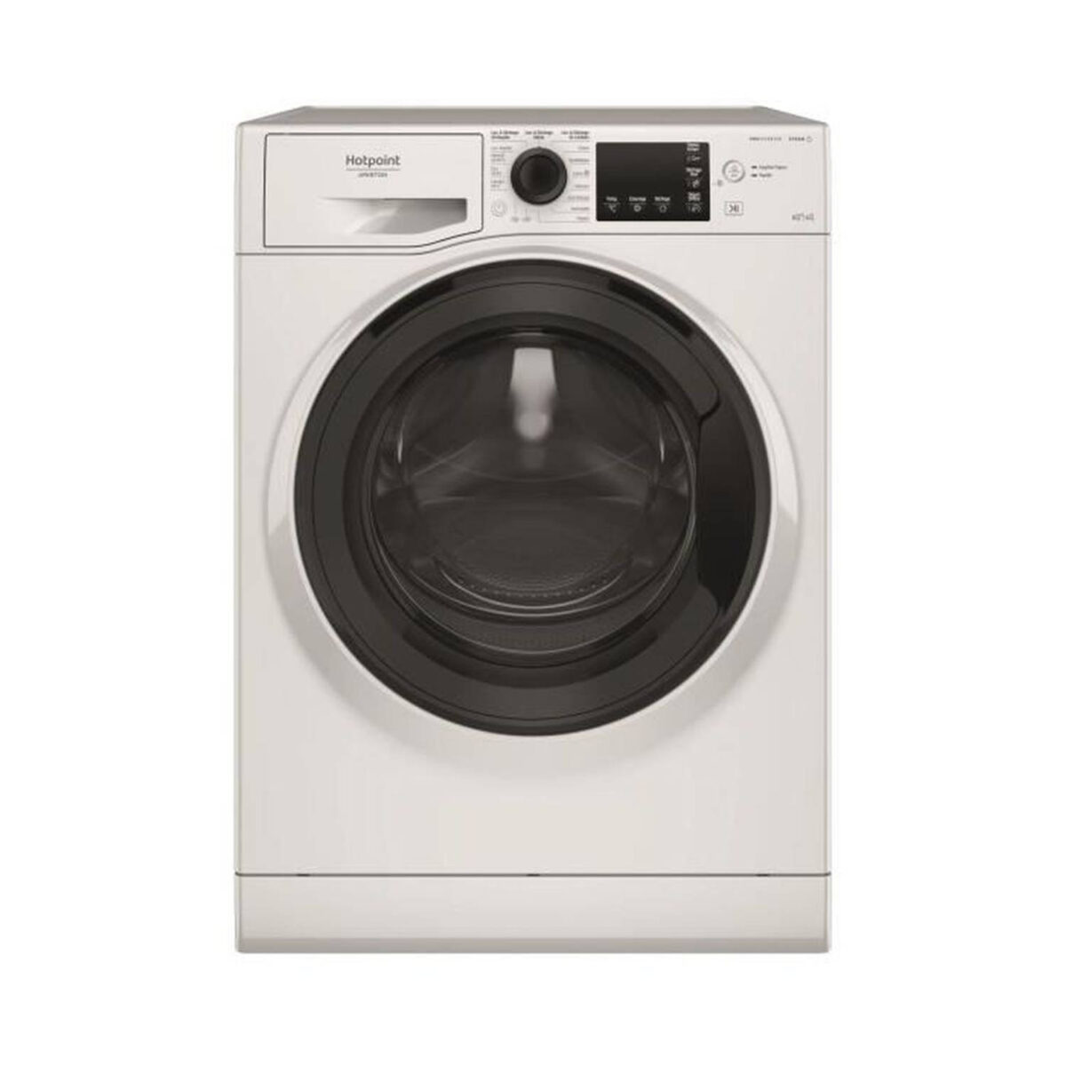 Hotpoint drogen wasmachine NDB8635KFR - 8/6 kg - inductie - 1400 TRS / min