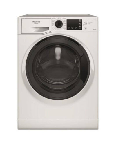 Hotpoint drogen wasmachine NDB8635KFR - 8/6 kg - inductie - 1400 TRS / min