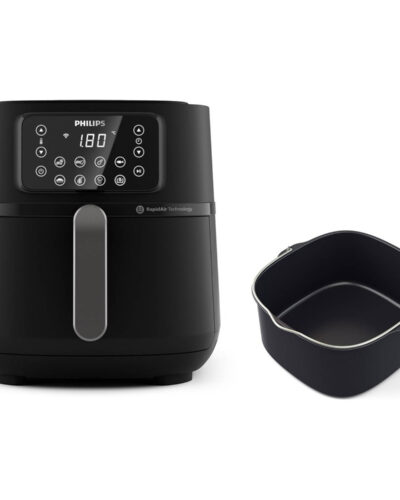 Philips Airfryer HD9285/93 XXL + Bakblik - Connected 5000 serie